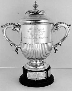 The Royal Trophy, won at Bugle in 2026